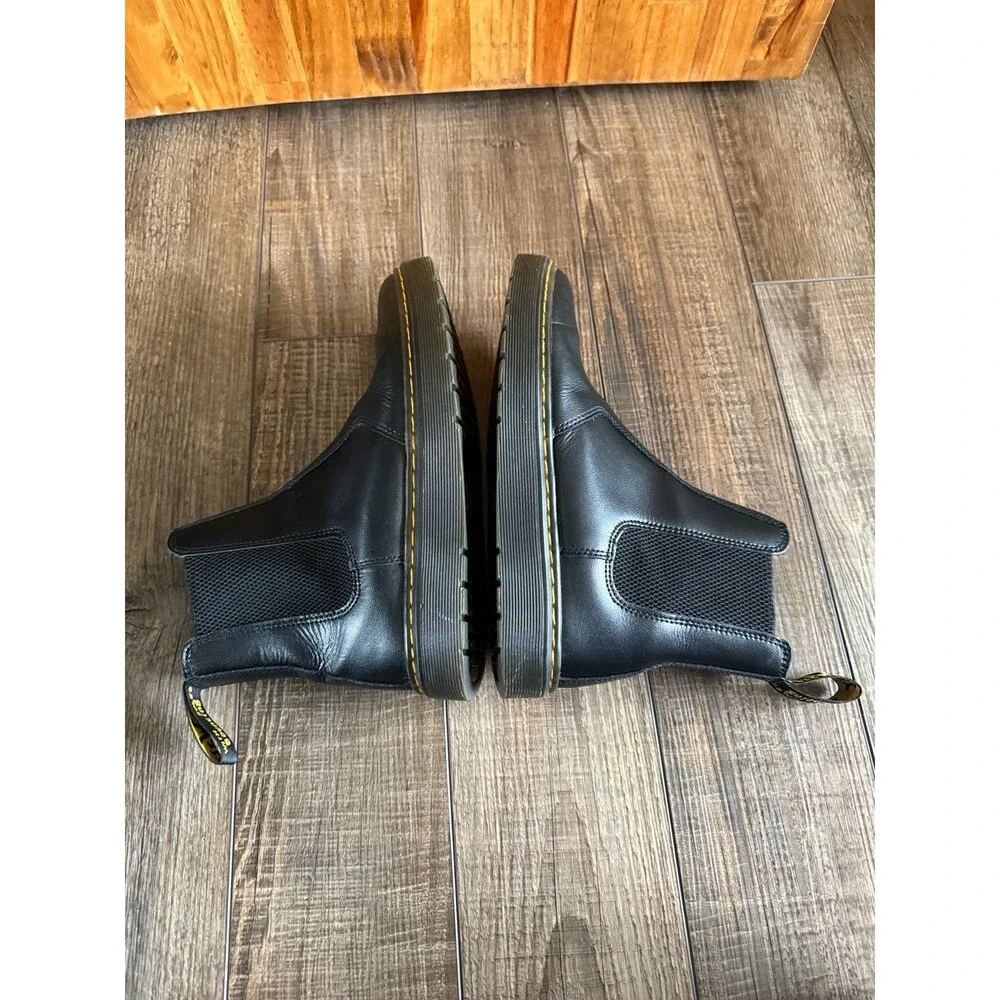 Dr Martens Dorrian Chelsea Boots Sz. UK7 M8 L9 Black